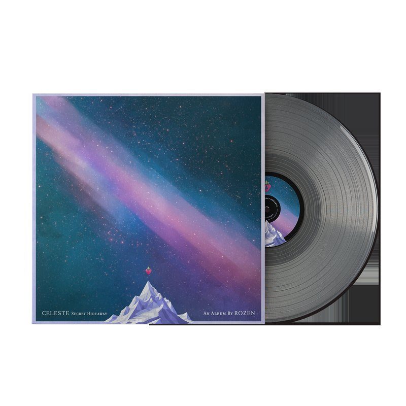 Виниловая пластинка Celeste Secret Hideaway - ROZEN (1xLP Vinyl Record) [Crystal Clear Variant] — обложка