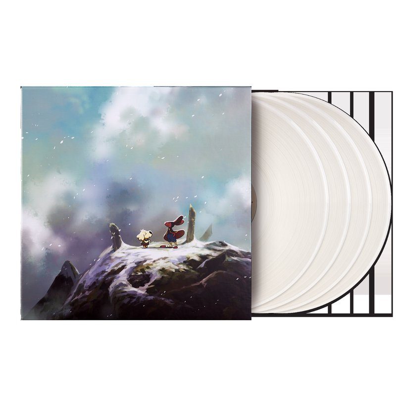 Виниловая пластинка Chicory: A Colorful Tale (Original Video Game Soundtrack) - Lena Raine (4xLP Vinyl Record Box Set) — обложка