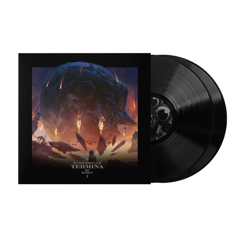 Виниловая пластинка Children of Termina - ROZEN (2xLP Vinyl Record) — обложка