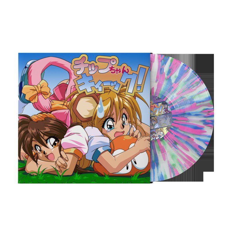 Виниловая пластинка Chip-Chan Kick (Original Video Game Sountrack) (1xLP Vinyl Record) — обложка