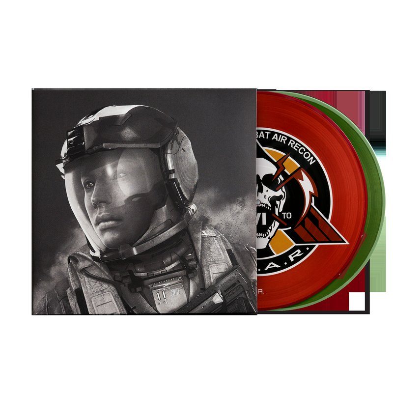 Виниловая пластинка Call of Duty: Infinite Warfare Soundtrack (2xLP) — обложка