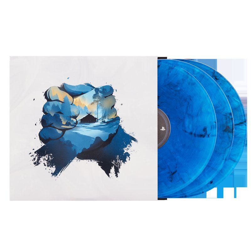 Виниловая пластинка God of War: Ragnarök (Original Video Game Soundtrack) - Bear McCreary (3xLP Vinyl Record) — обложка