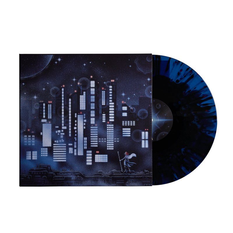 Виниловая пластинка Cosmic Star Heroine (Original Soundtrack) - HyperDuck SoundWorks (1xLP Vinyl Record) — обложка