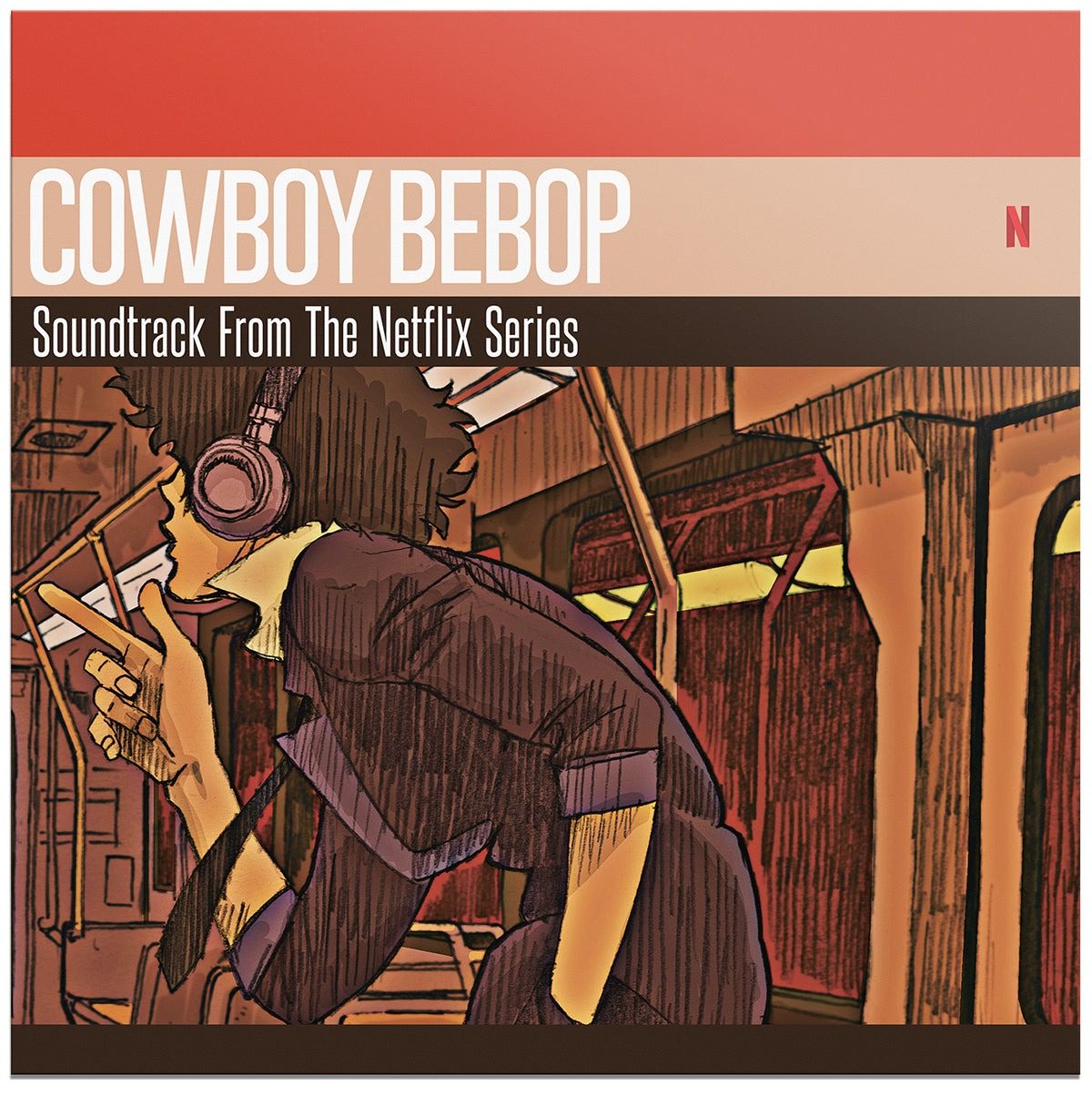 Виниловая пластинка Cowboy Bebop — Netflix Series Soundtrack, Red 2LP — фото 1