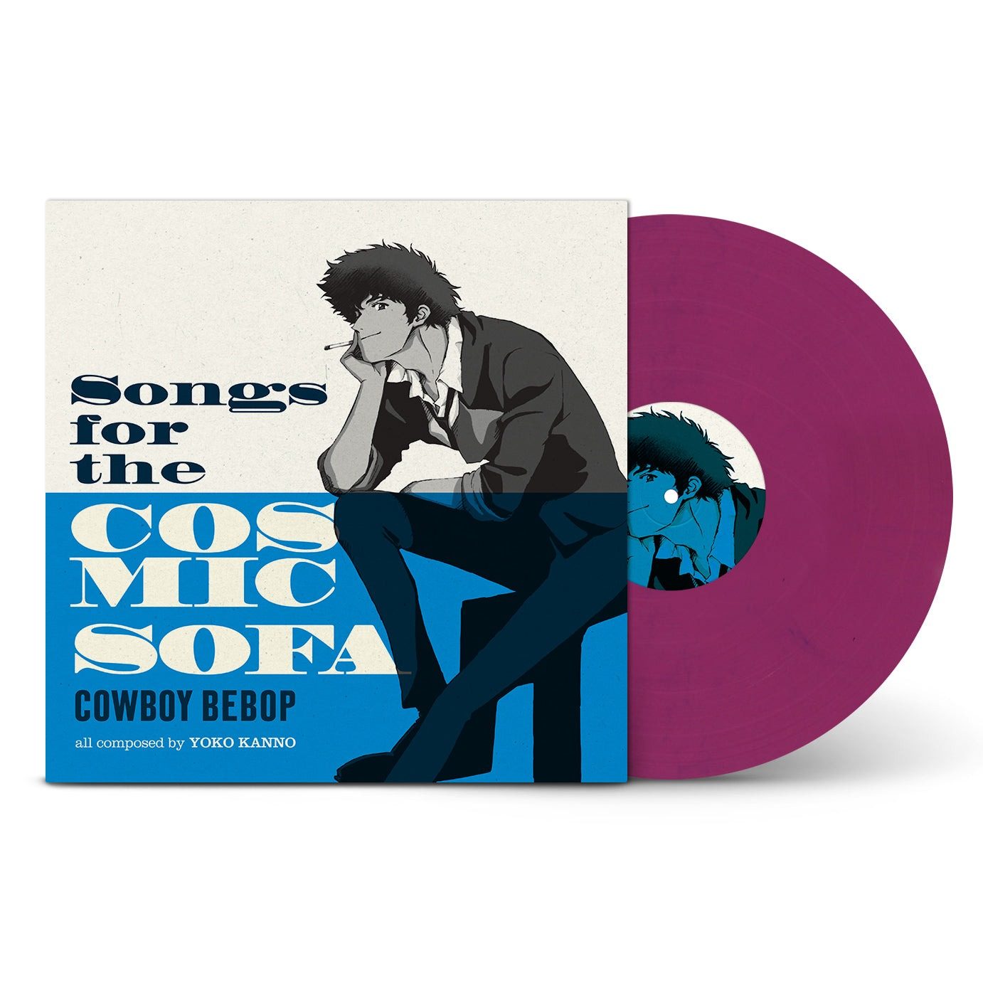 Виниловая пластинка Cowboy Bebop: Songs for the Cosmic Sofa — Marbled LP — фото 1