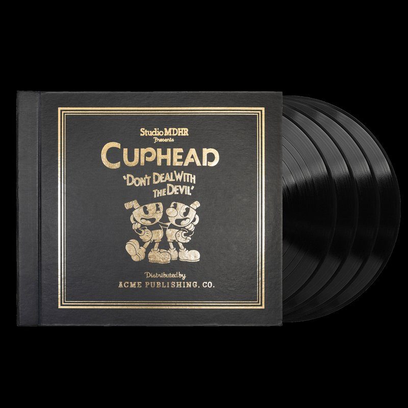 Cuphead (Original Game Soundtrack) - Kristofer Maddigan (4xLP Deluxe Vinyl Soundtrack)