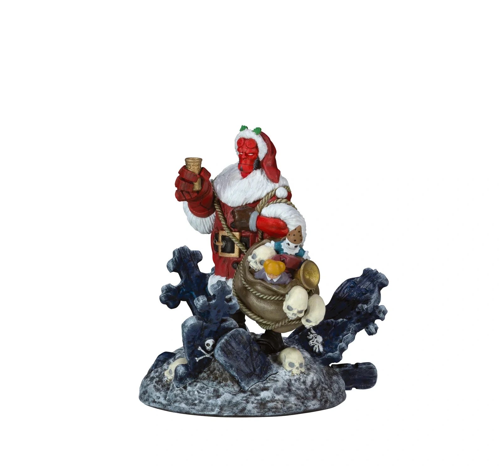 Hellboy Holiday Ornament