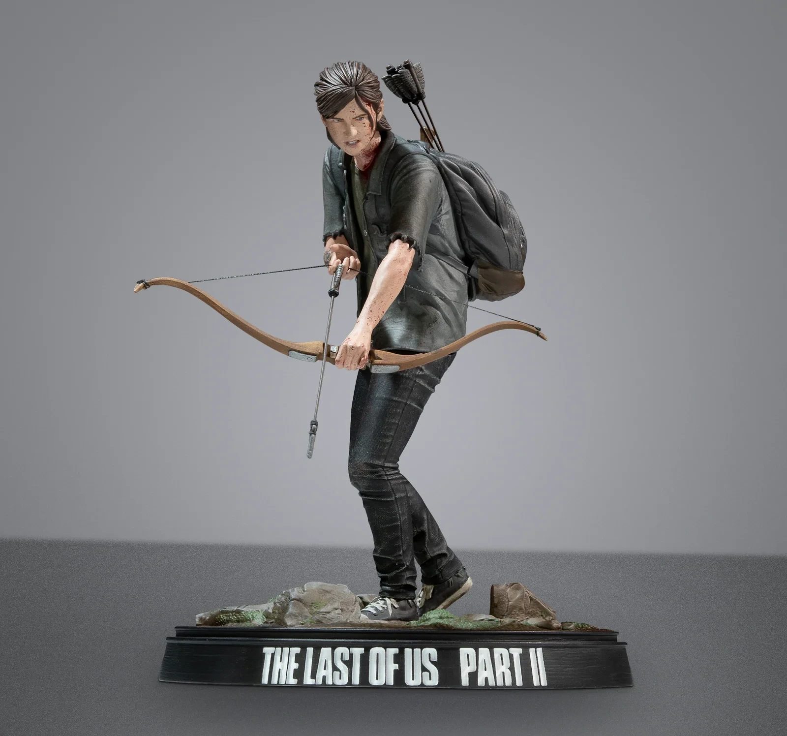 The Last of Us Part II - Ellie with Bow Figure