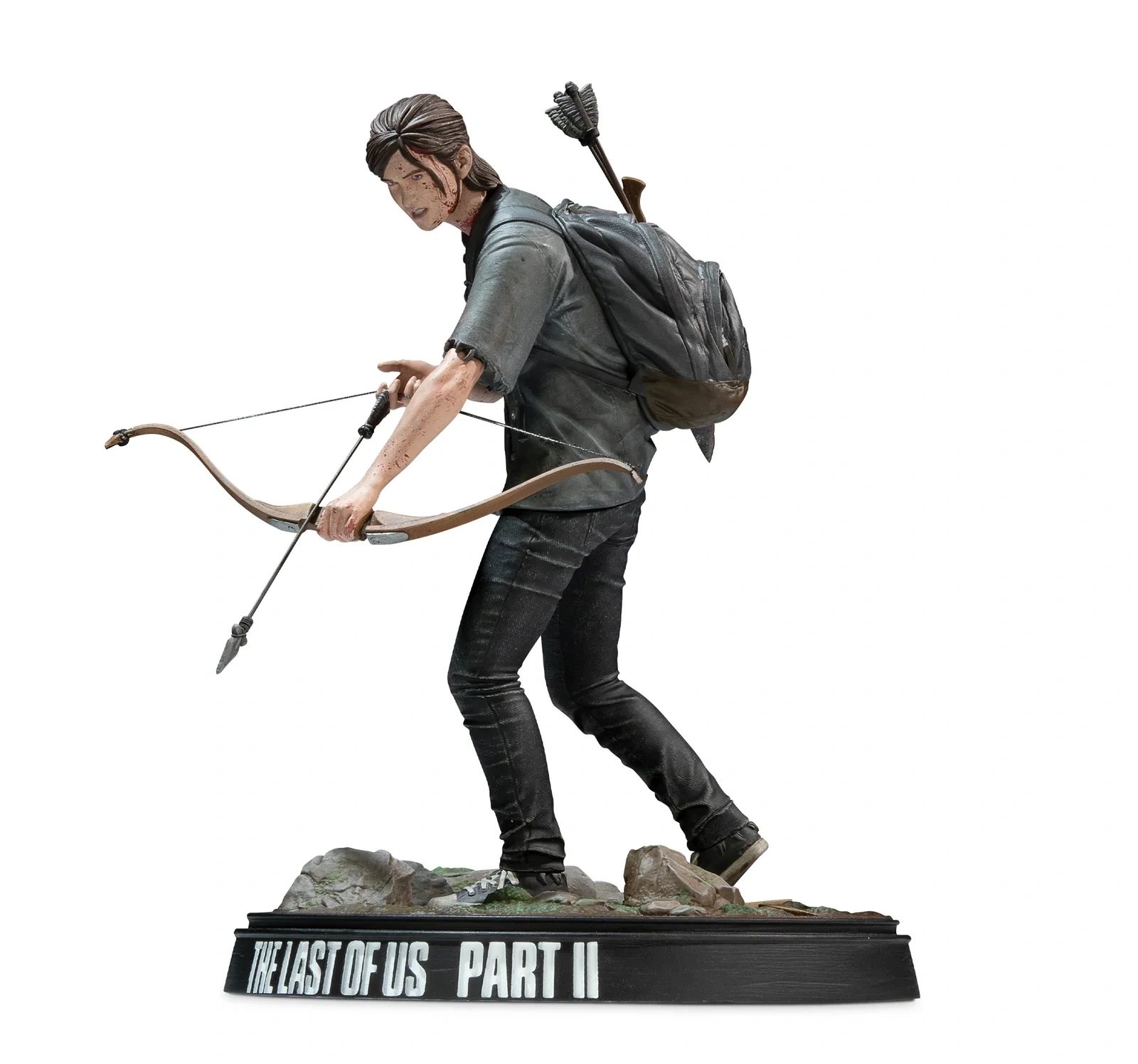 The Last of Us Part II - Ellie with Bow Figure