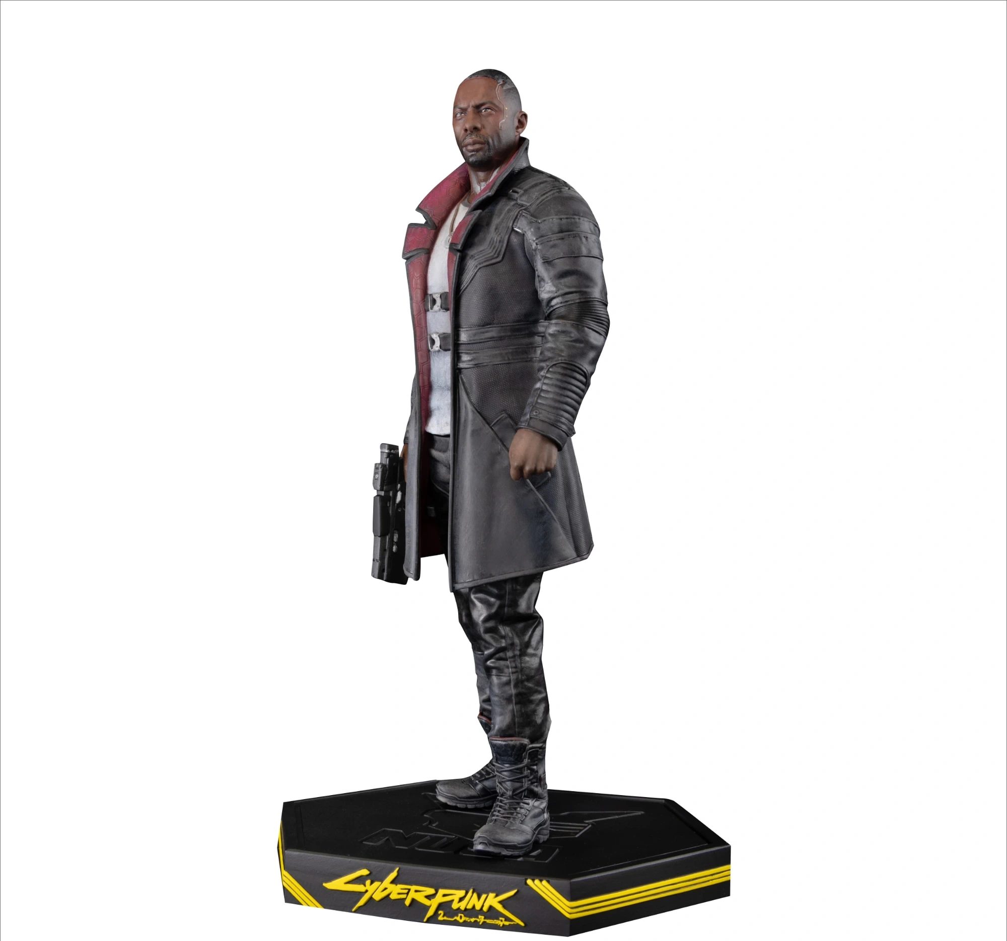 Cyberpunk 2077: Solomon Reed Figure