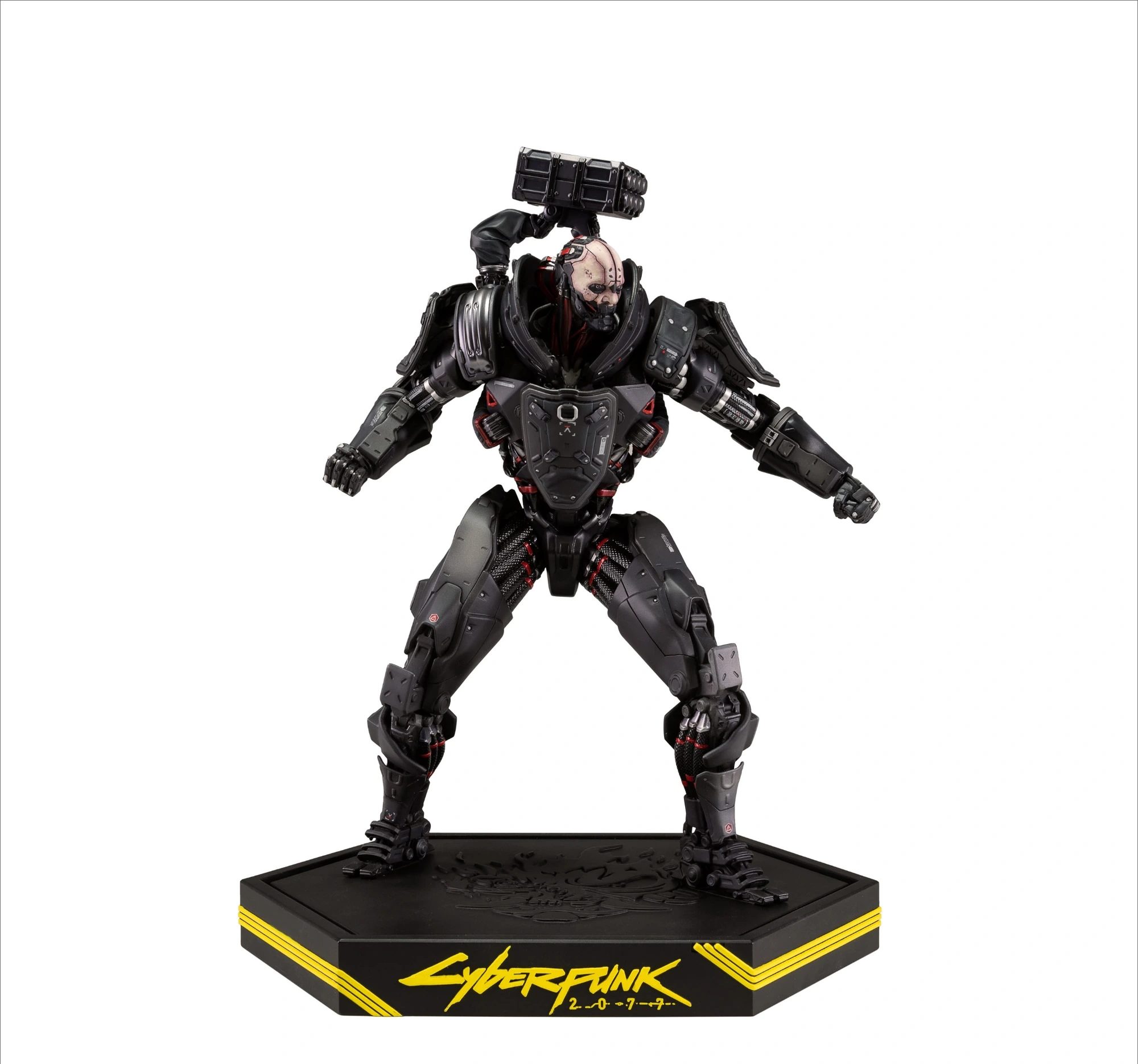 Cyberpunk 2077: Adam Smasher Figure