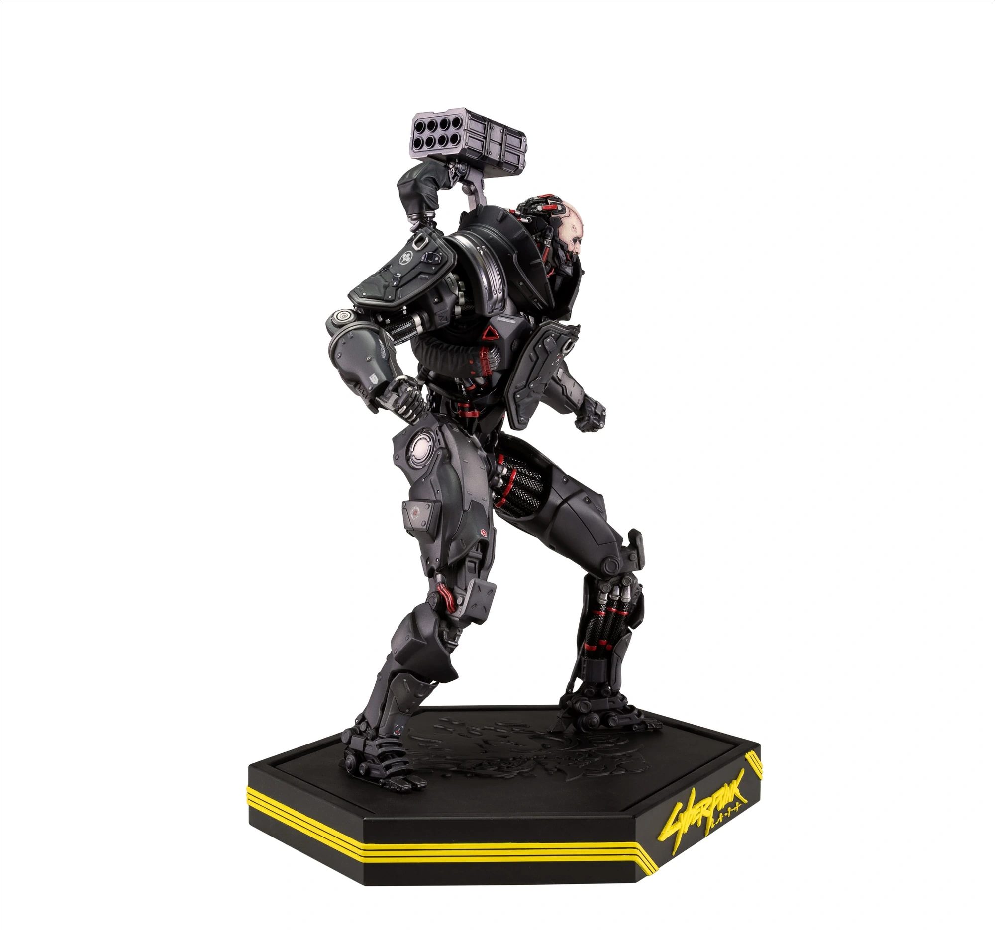Cyberpunk 2077: Adam Smasher Figure