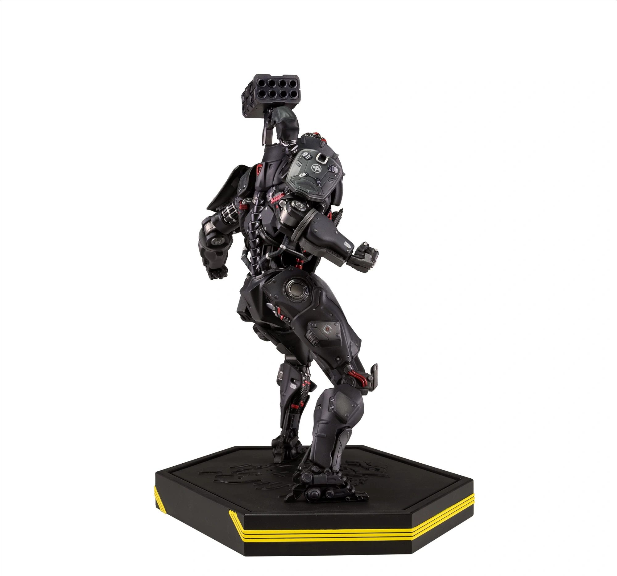 Cyberpunk 2077: Adam Smasher Figure