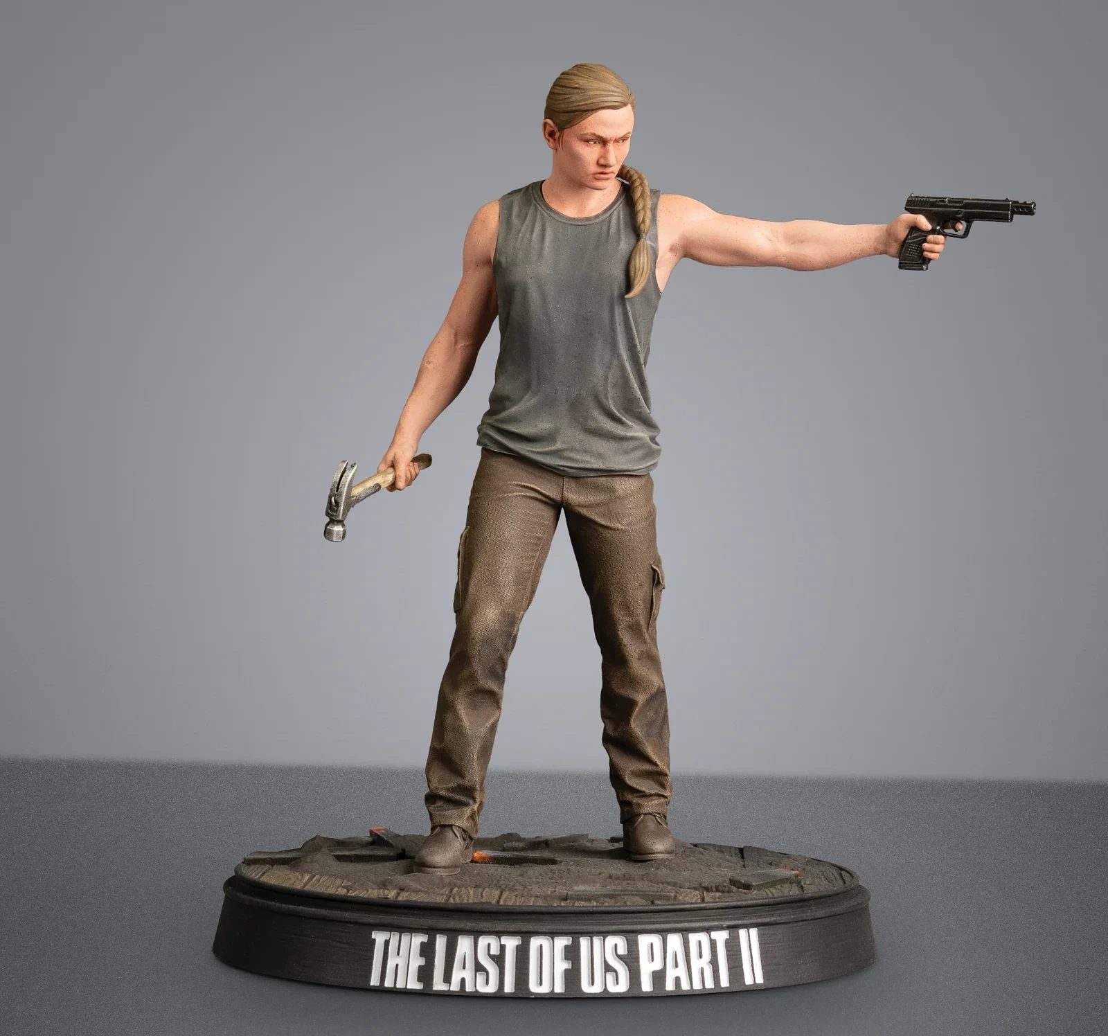 The Last of Us Part II: Abby Figure