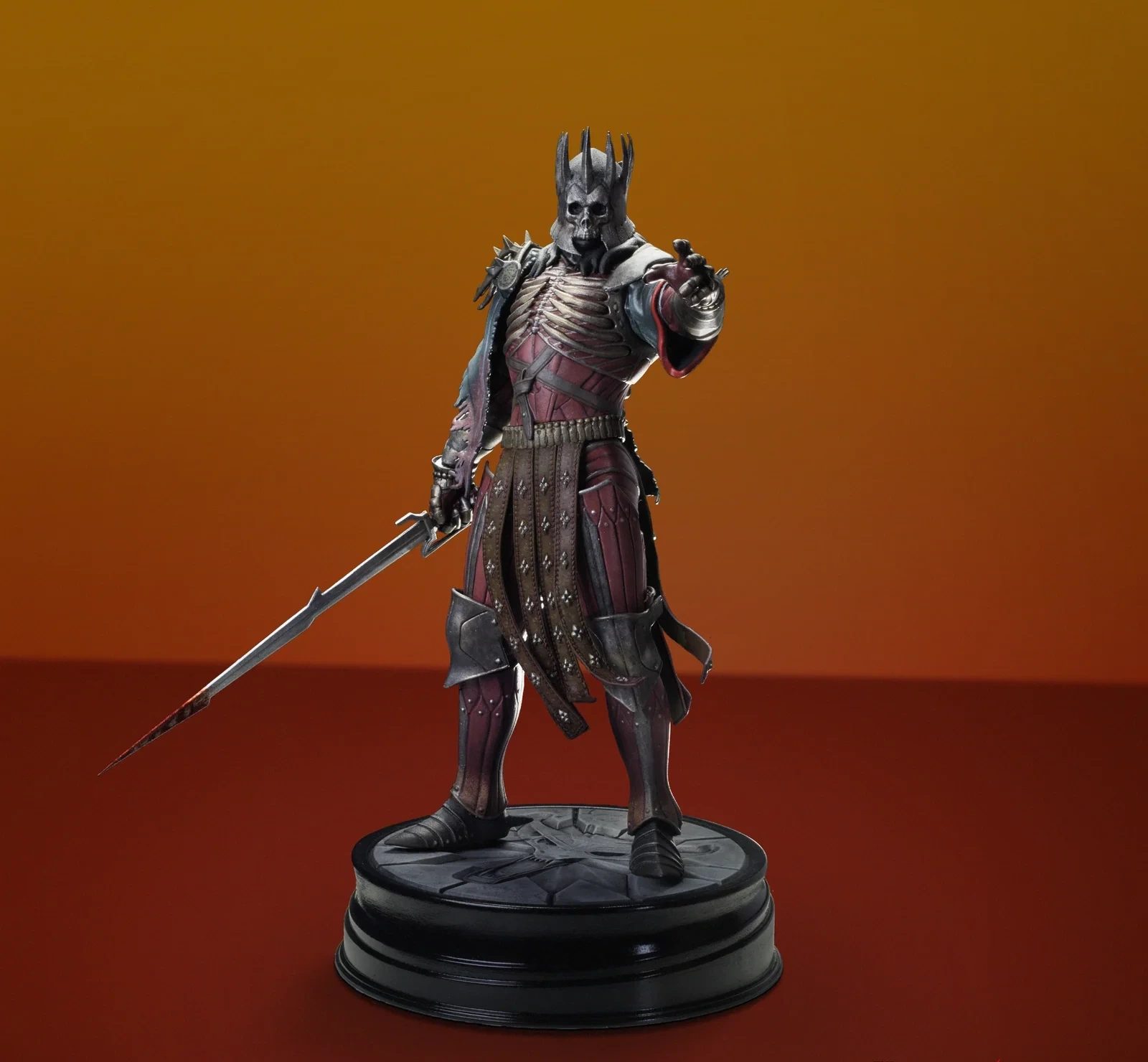 The Witcher 3 - Wild Hunt: Wild Hunt King (Eredin) Figure