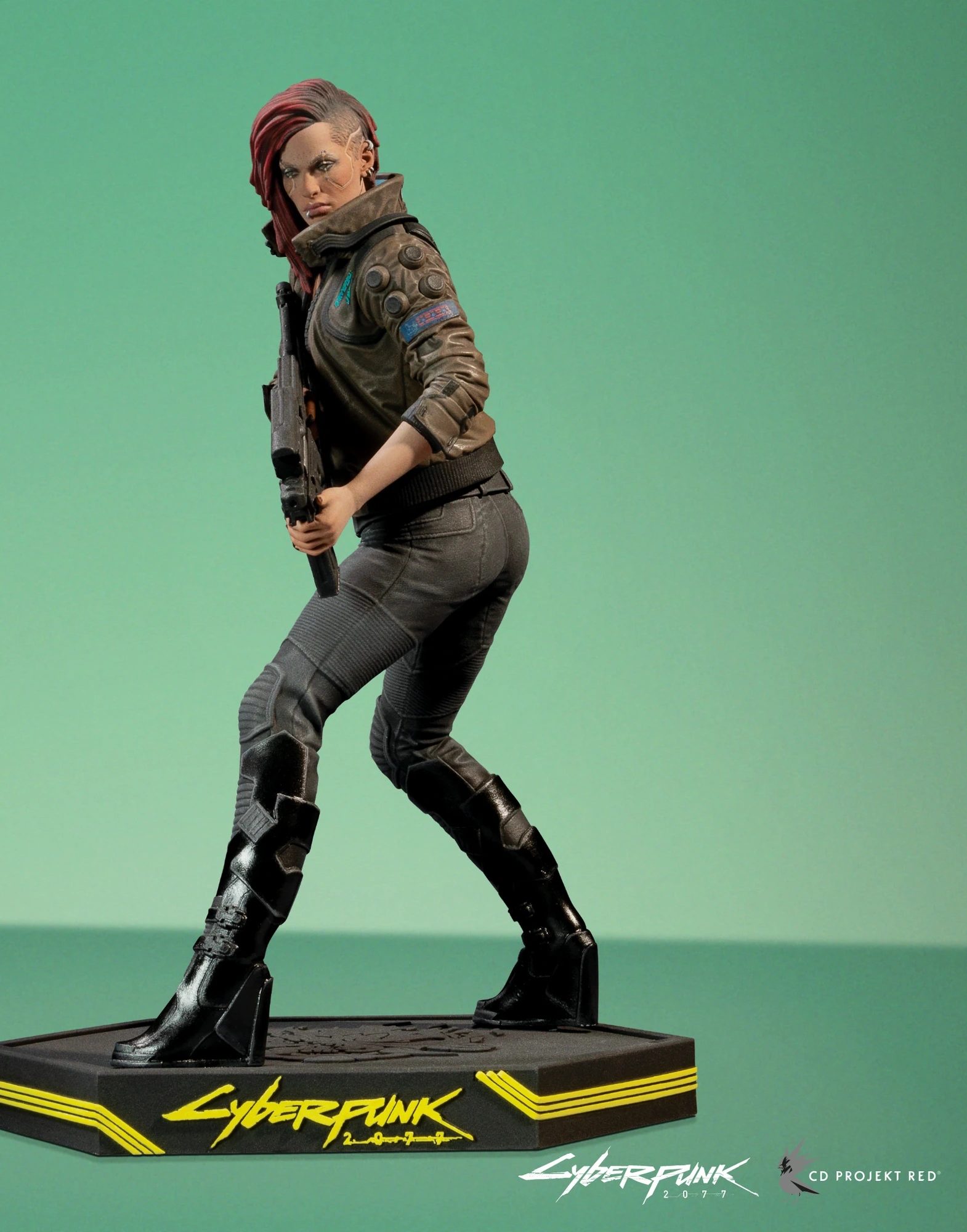 Cyberpunk 2077: Female V Figure