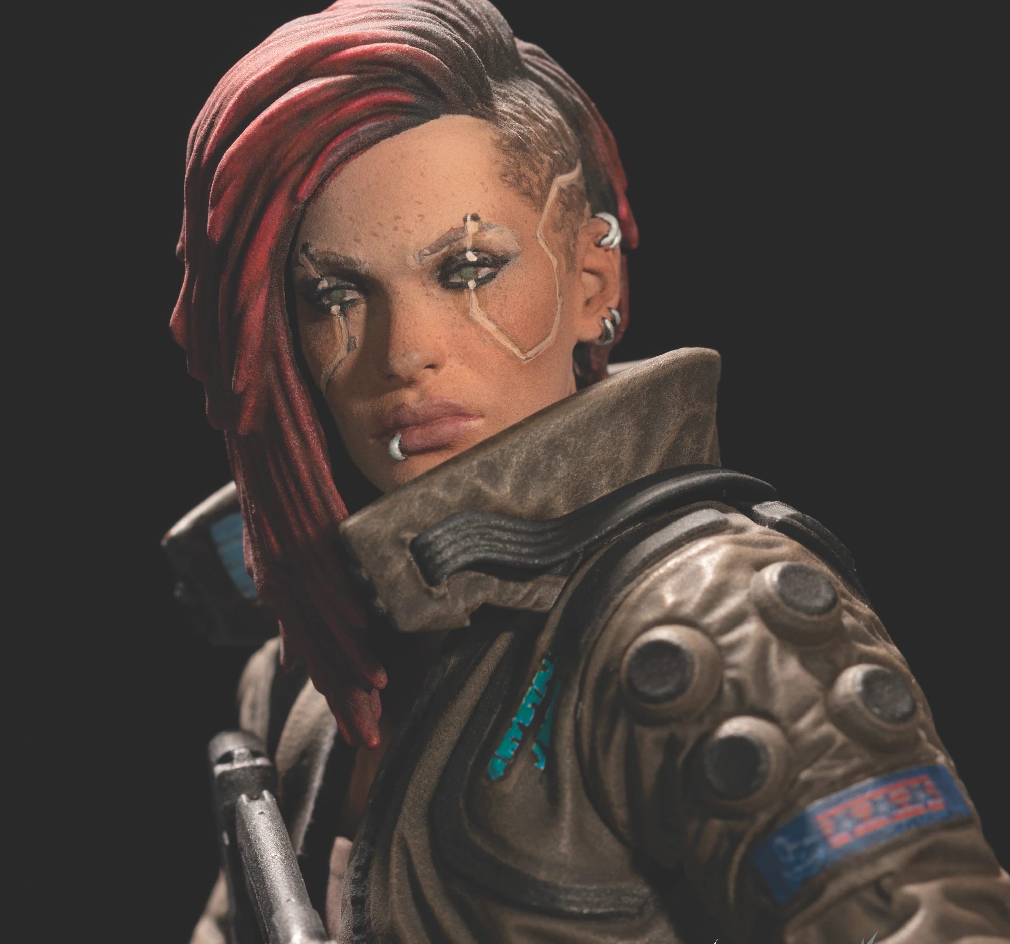 Cyberpunk 2077: Female V Figure