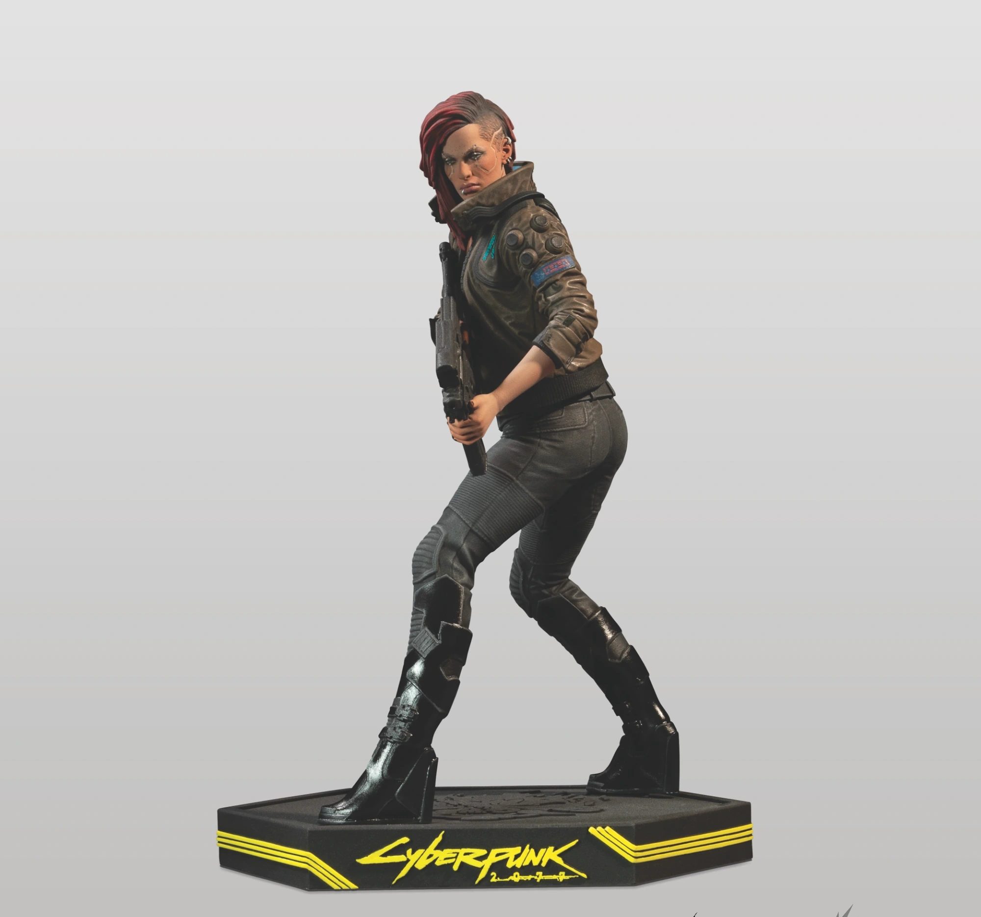 Cyberpunk 2077: Female V Figure