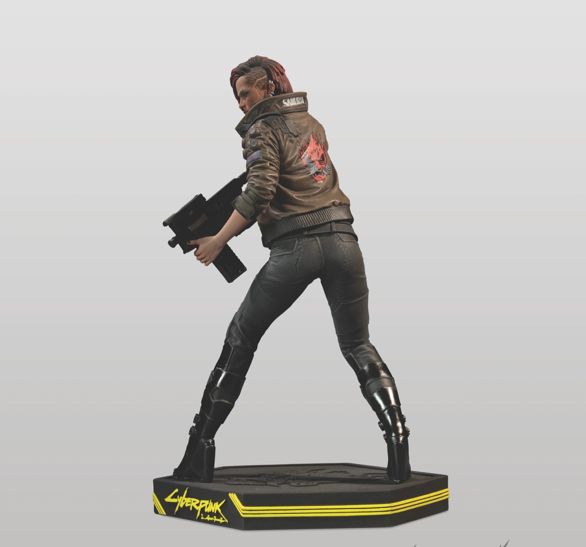 Cyberpunk 2077: Female V Figure