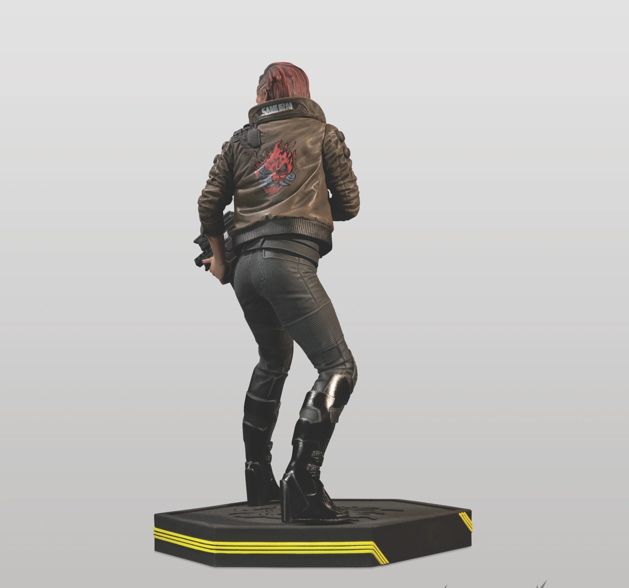 Cyberpunk 2077: Female V Figure
