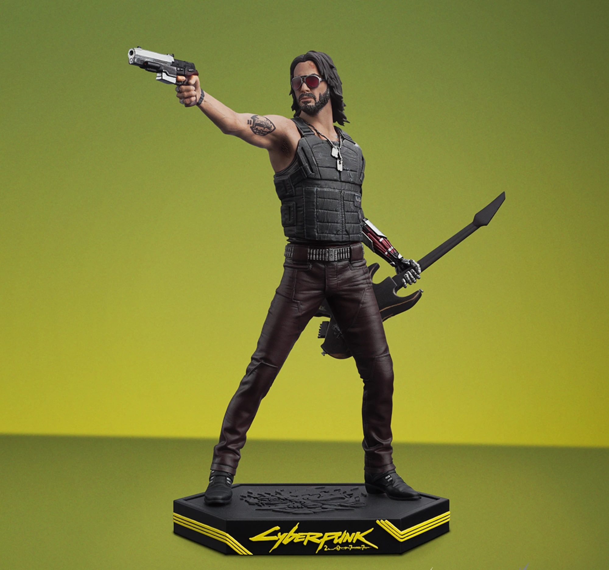 Cyberpunk 2077: Johnny Silverhand Figure