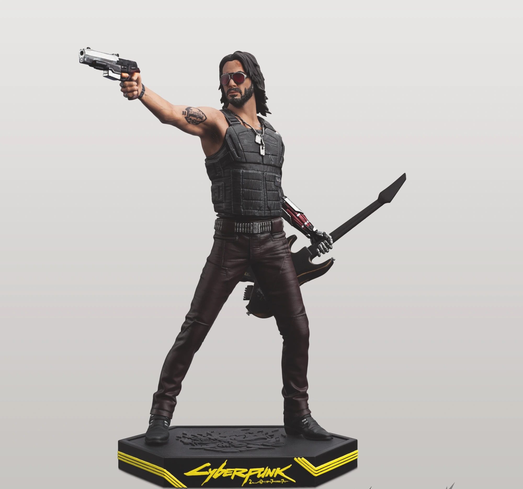 Cyberpunk 2077: Johnny Silverhand Figure