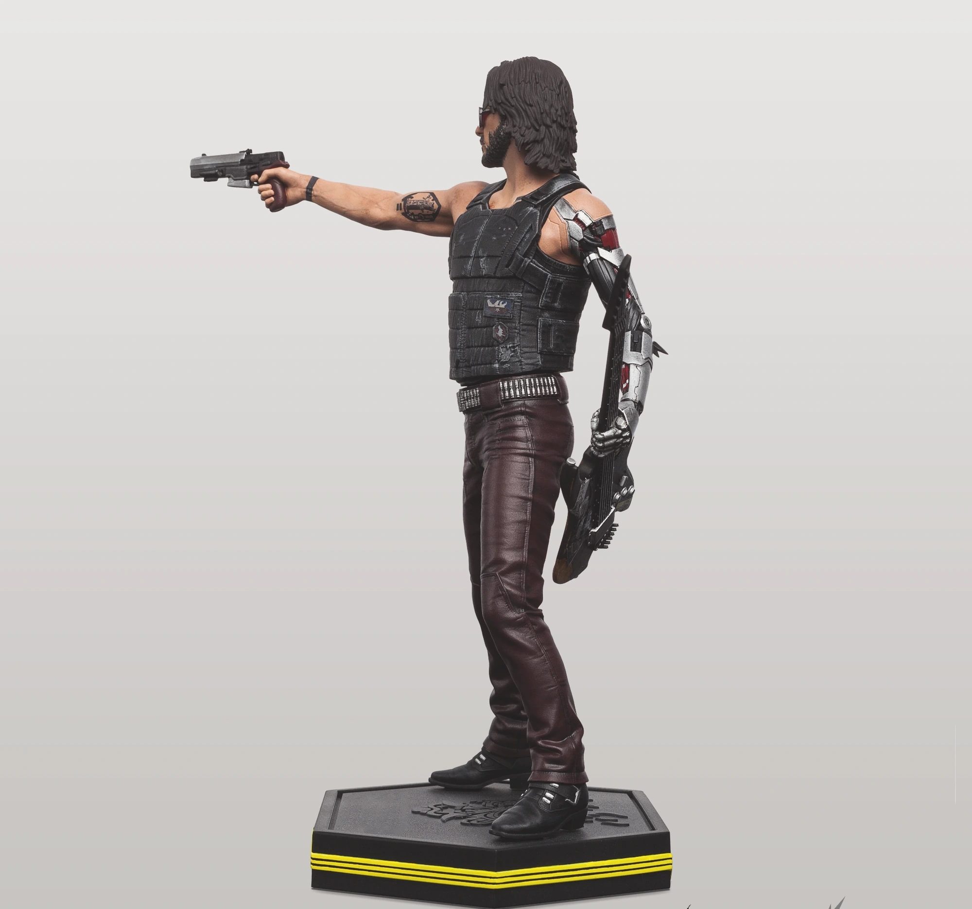 Cyberpunk 2077: Johnny Silverhand Figure