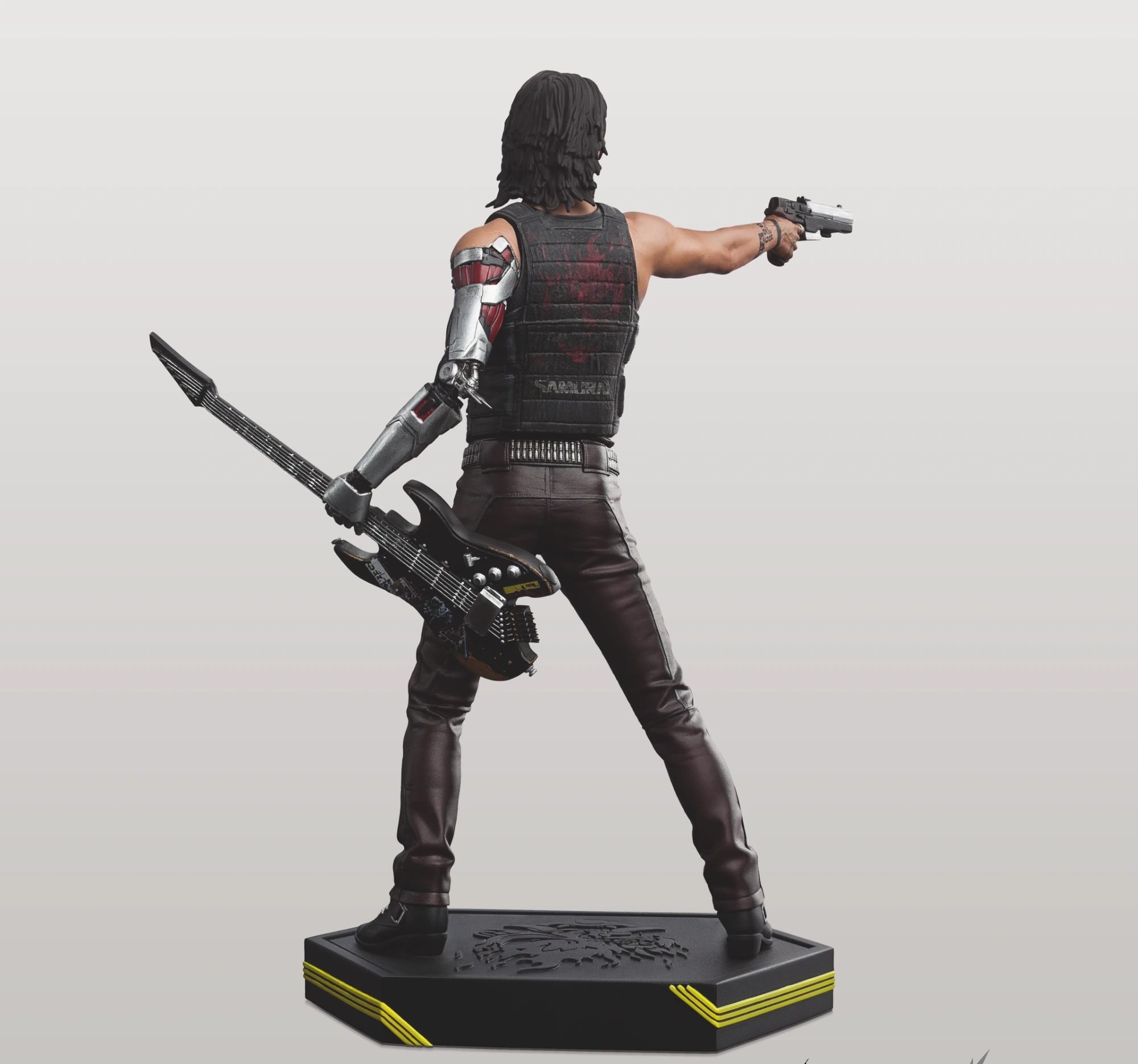 Cyberpunk 2077: Johnny Silverhand Figure