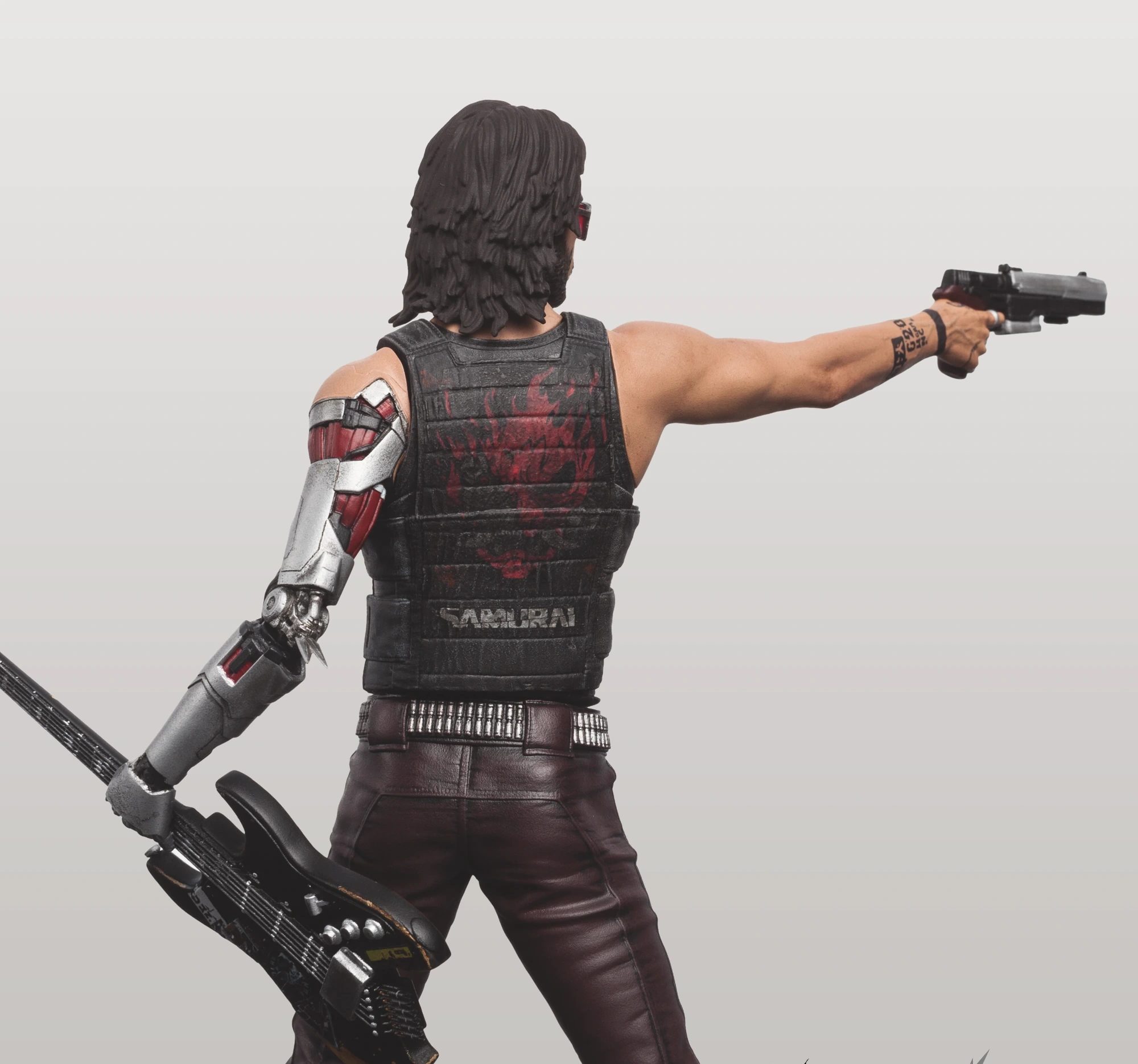 Cyberpunk 2077: Johnny Silverhand Figure