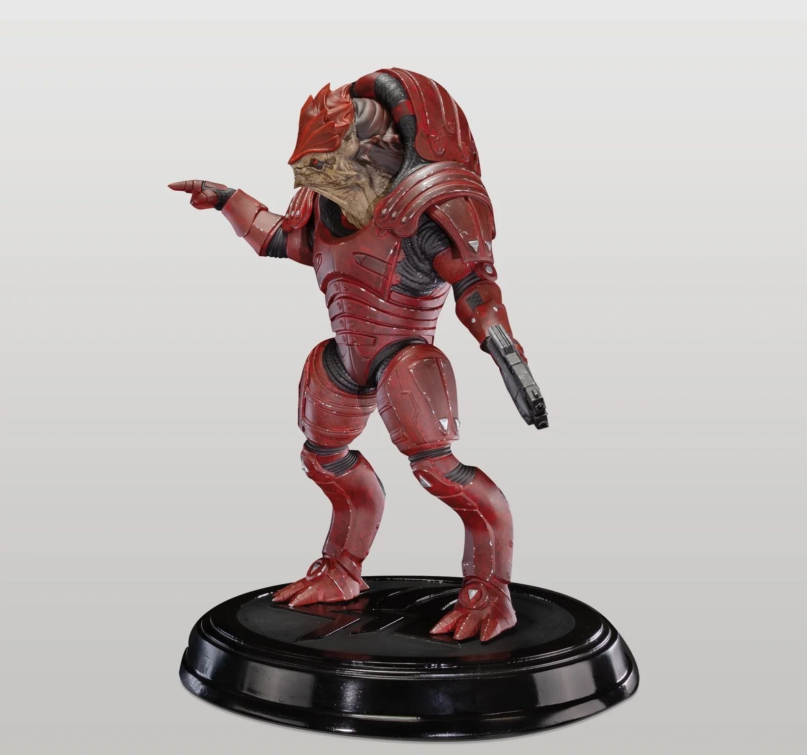 Mass Effect: Urdnot Wrex Figure