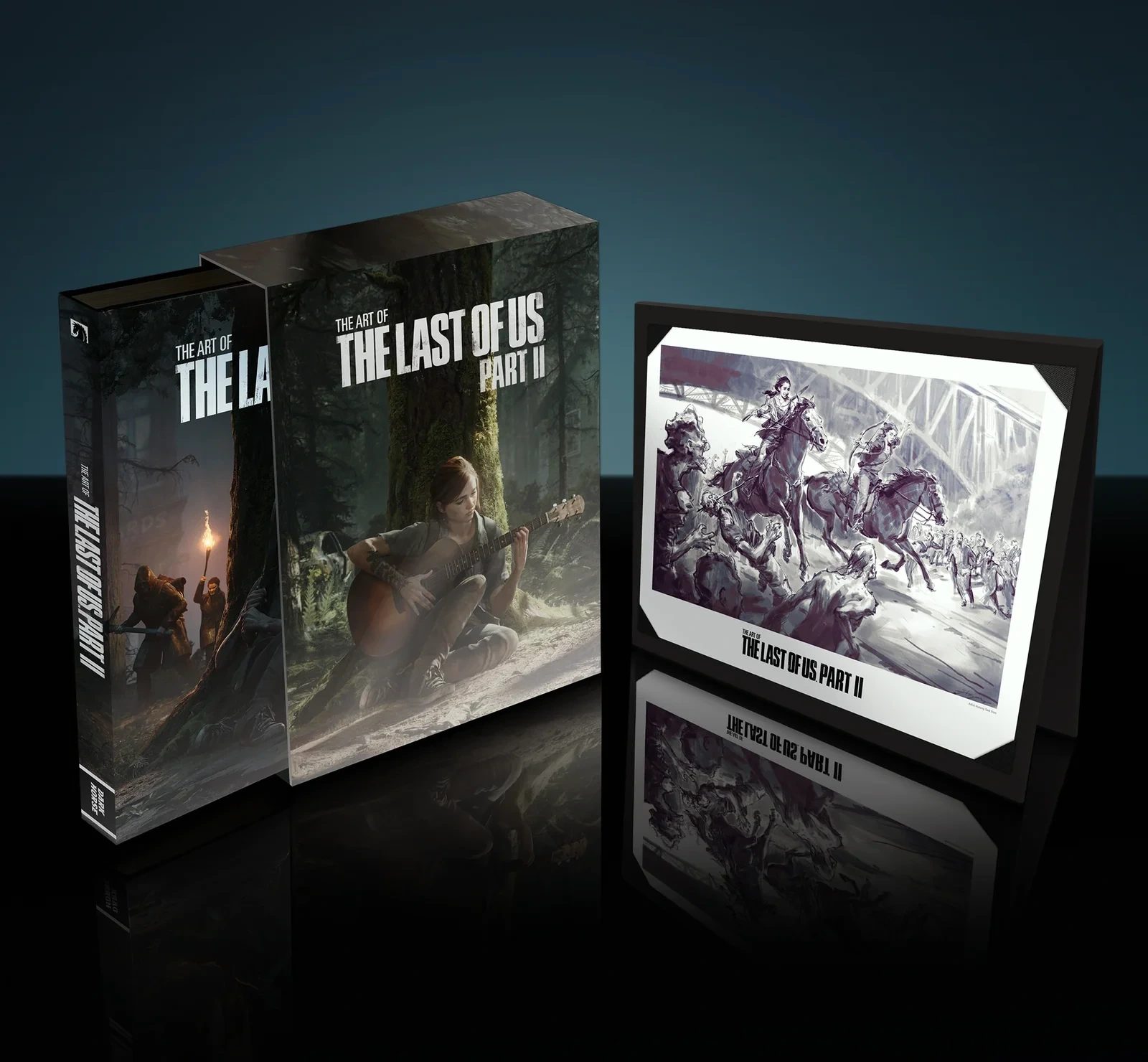 Артбук The Art of The Last of Us Part II