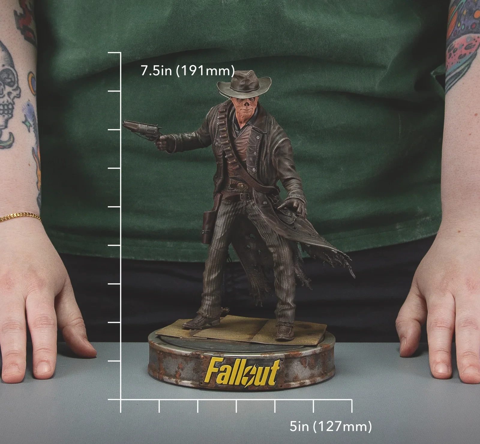 Fallout (Amazon): The Ghoul Figure