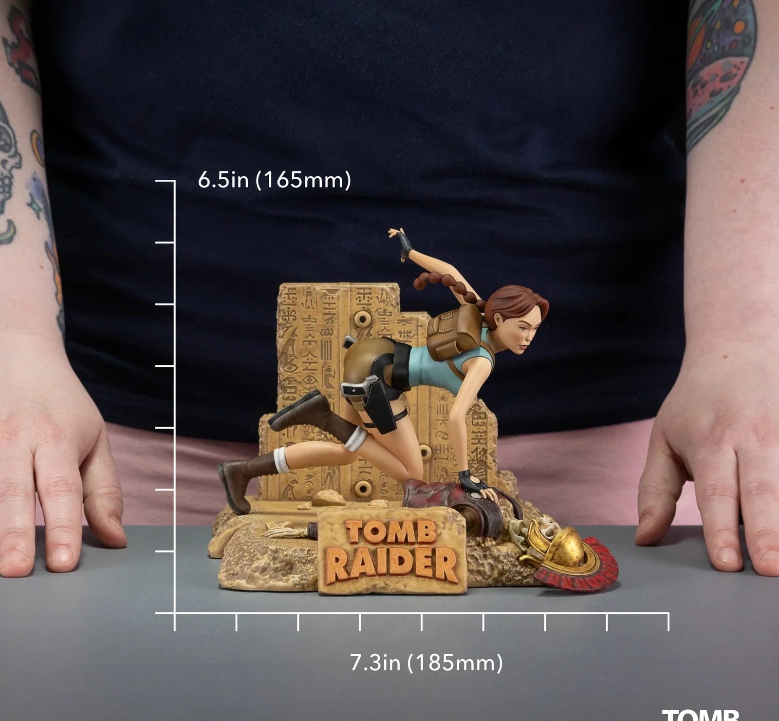 Tomb Raider: Lara Croft (Classic Era) PVC Statue
