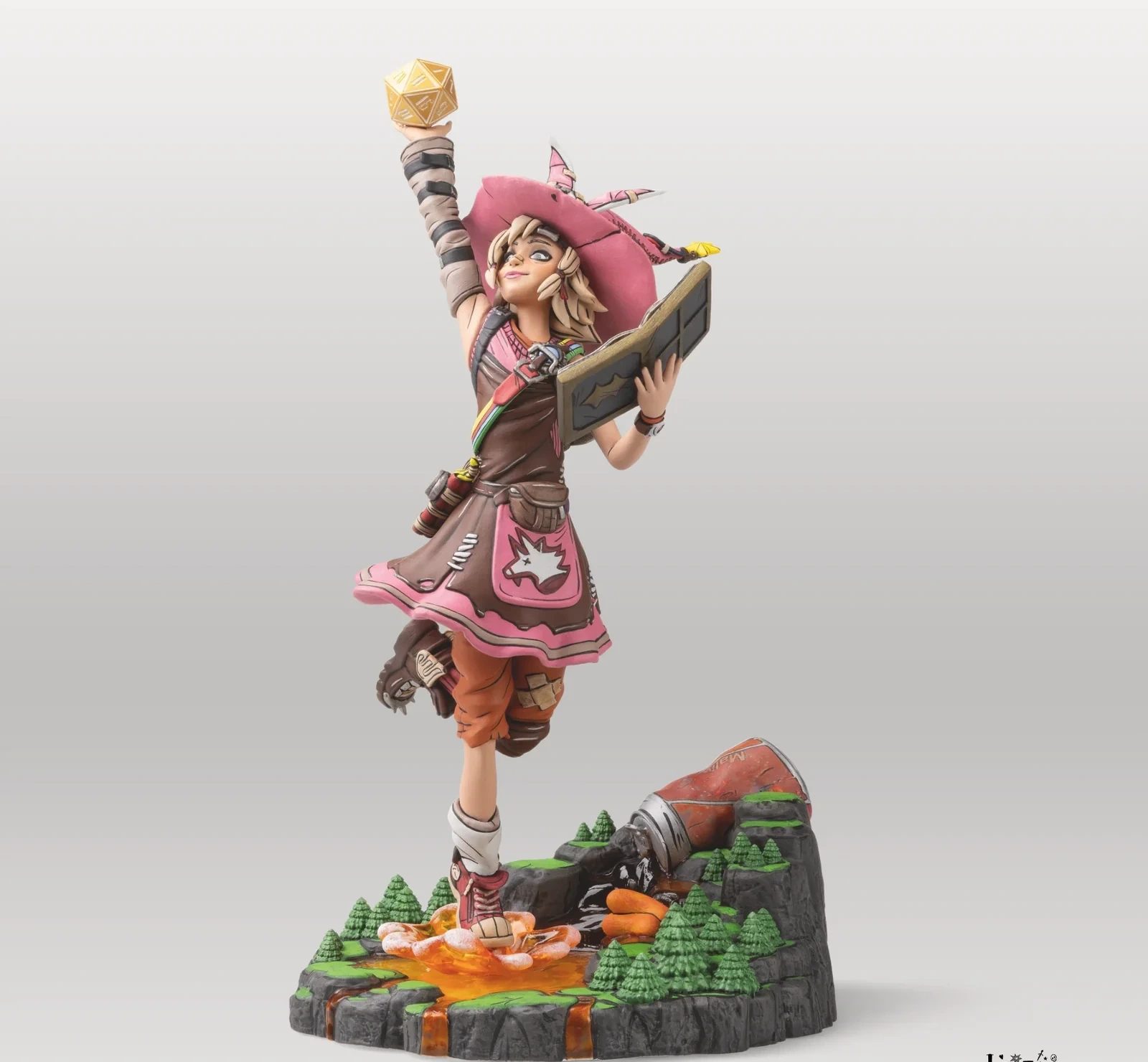 Tiny Tina's Wonderlands - Tina the Bunker Master PVC Figure