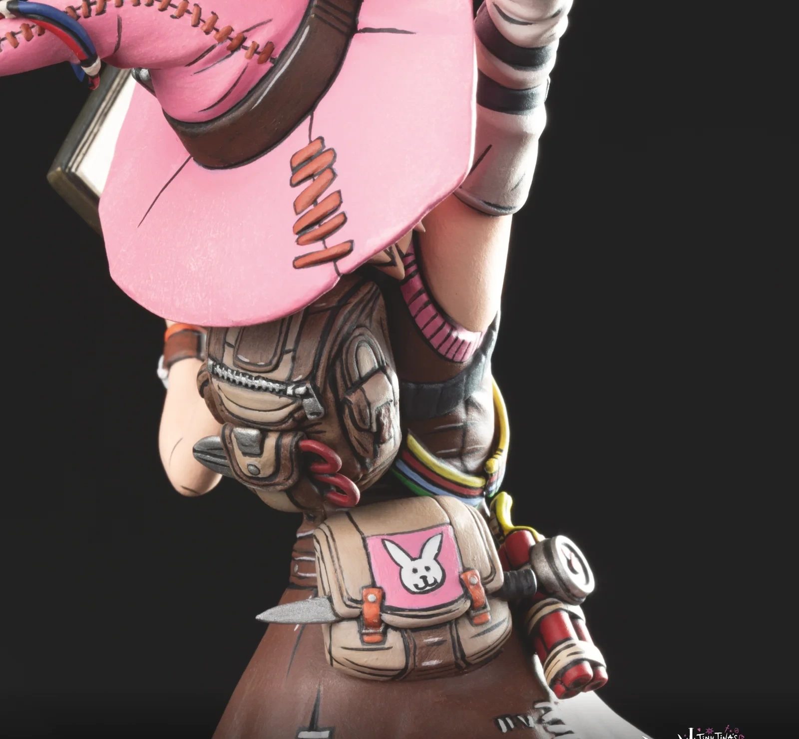 Tiny Tina's Wonderlands - Tina the Bunker Master PVC Figure