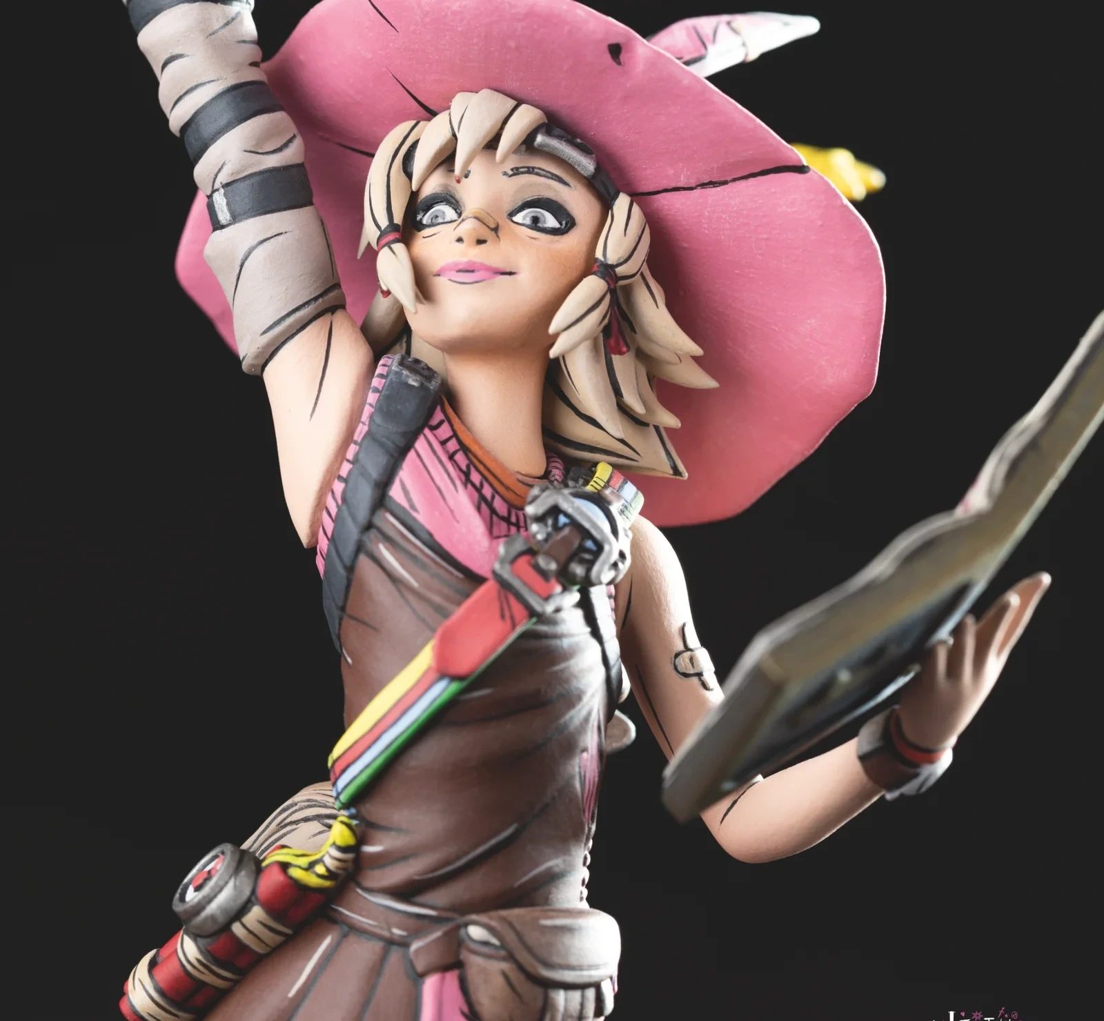 Tiny Tina's Wonderlands - Tina the Bunker Master PVC Figure