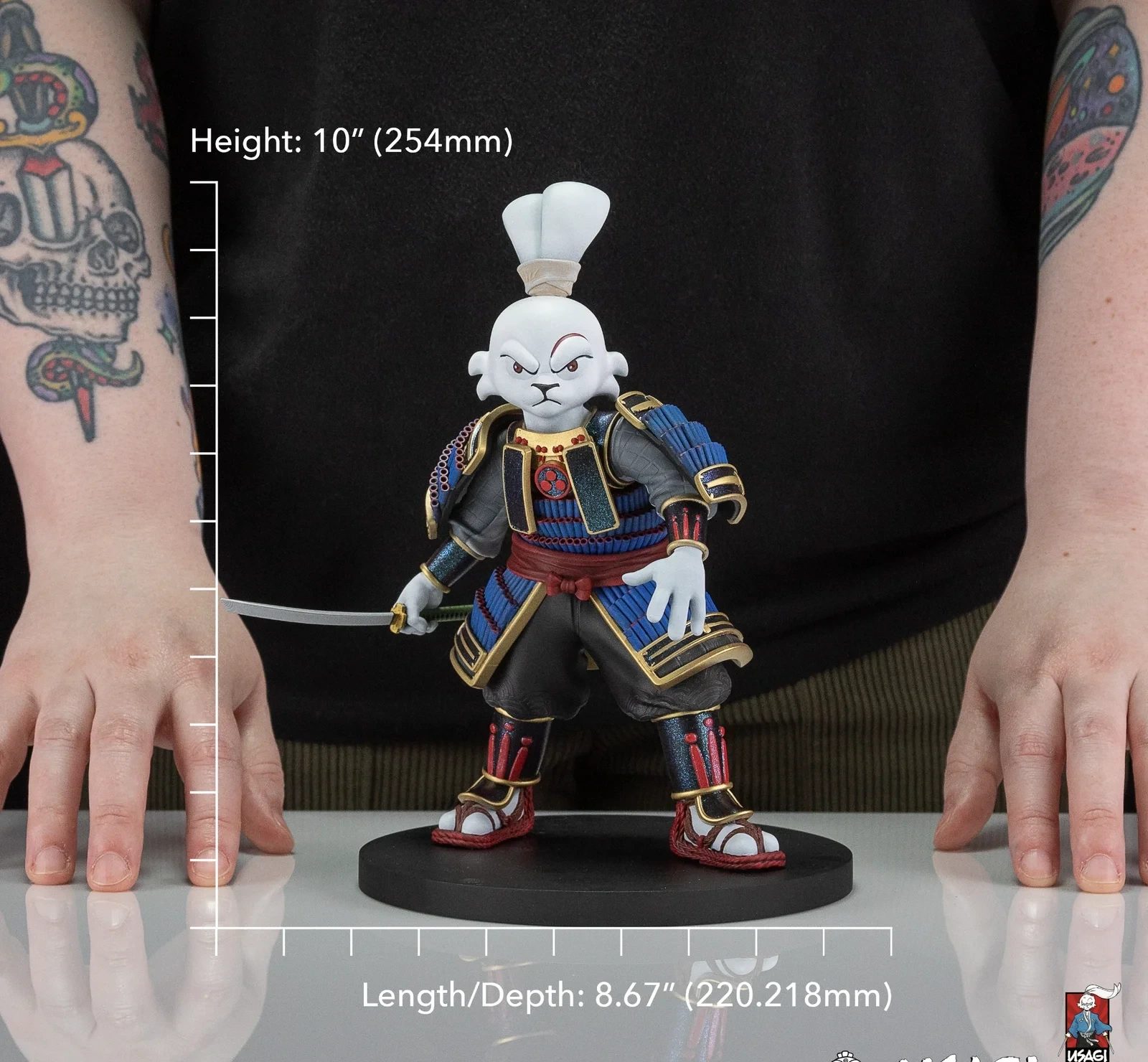 Usagi Yojimbo 40th Anniversary Deluxe Vinyl Figure