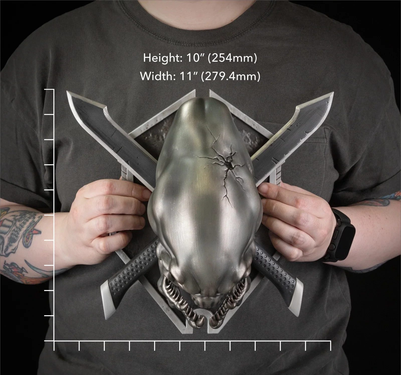 Halo Legendary Icon Wall Mount - Grunt Sized Edition