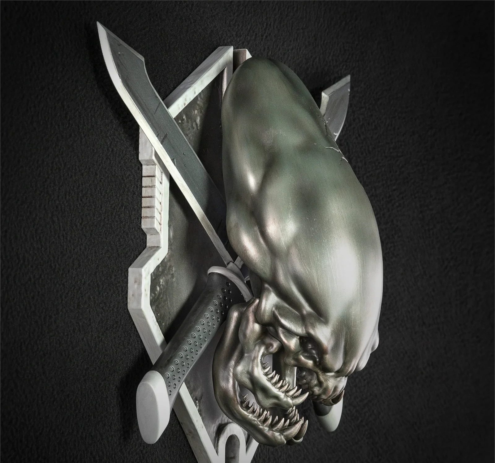 Halo Legendary Icon Wall Mount - Grunt Sized Edition