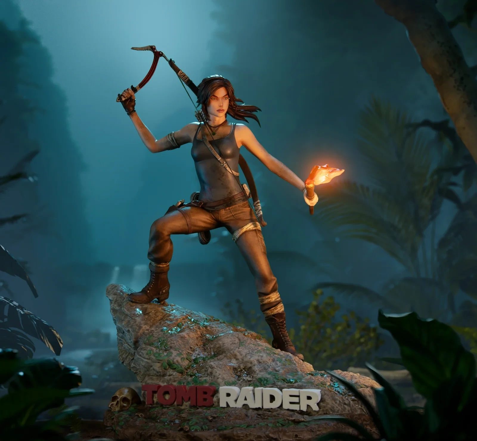 Tomb Raider: Lara Croft (Survivor Era) PVC Statue