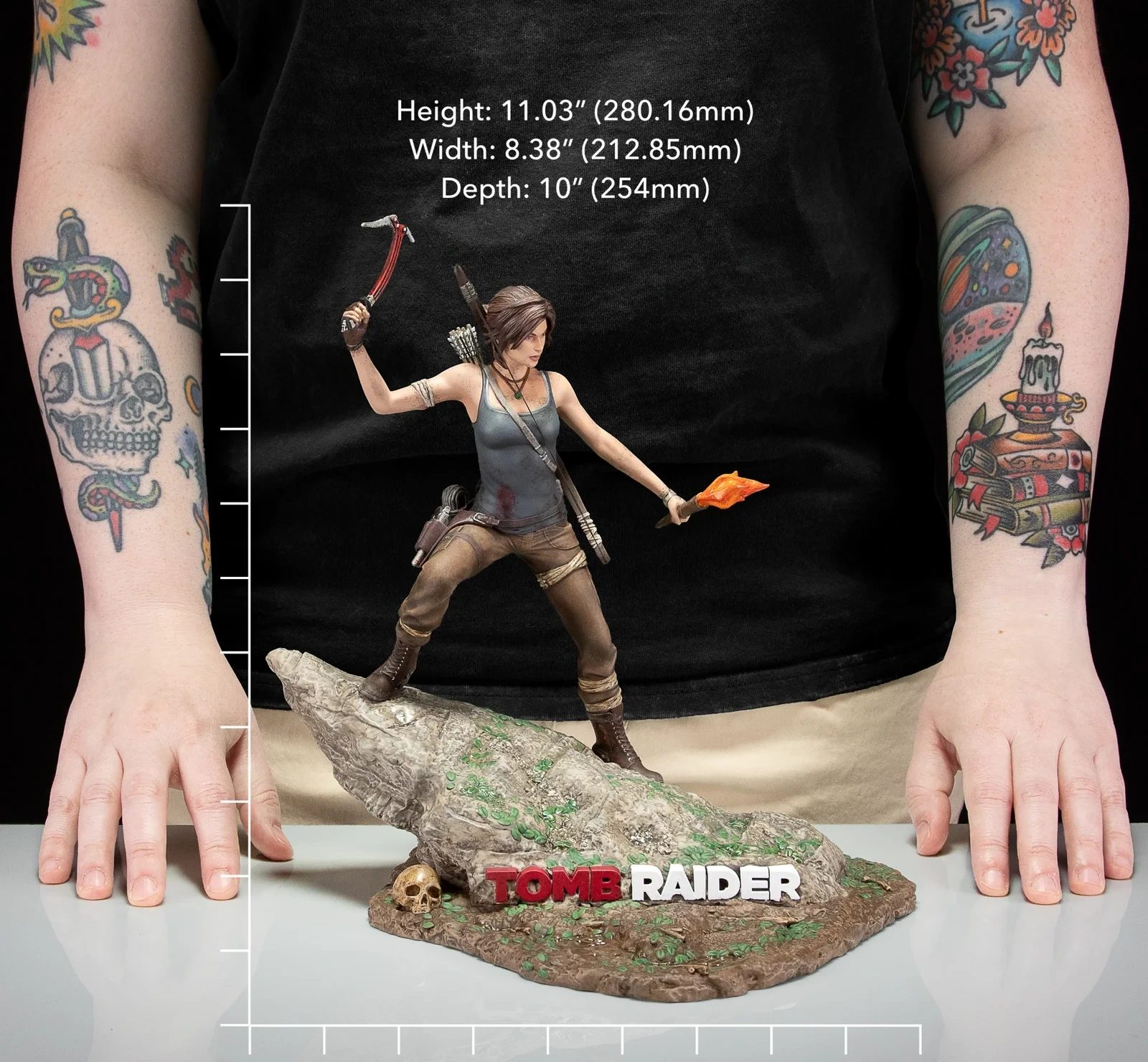 Tomb Raider: Lara Croft (Survivor Era) PVC Statue
