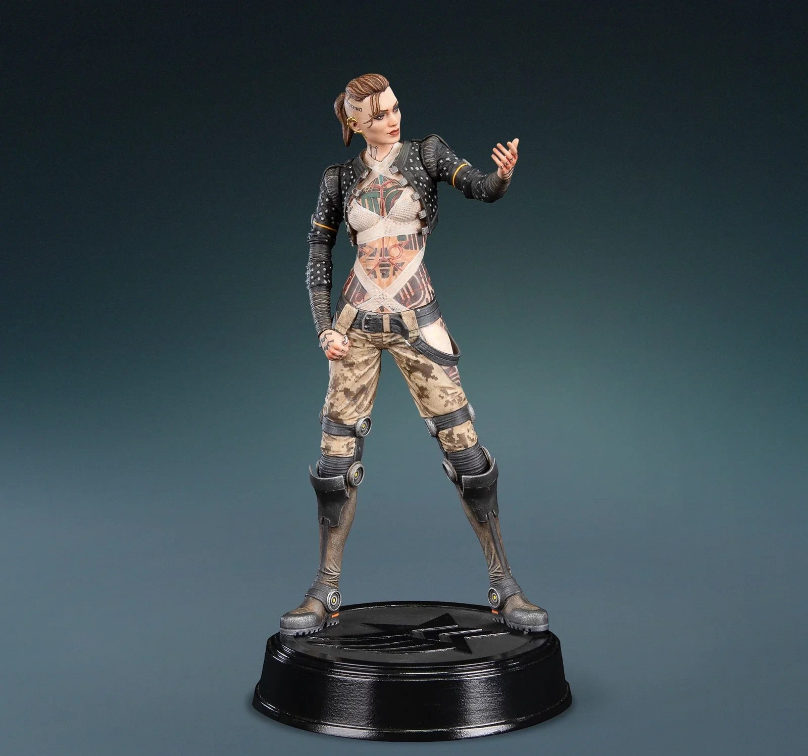 Mass Effect: Jack Figure