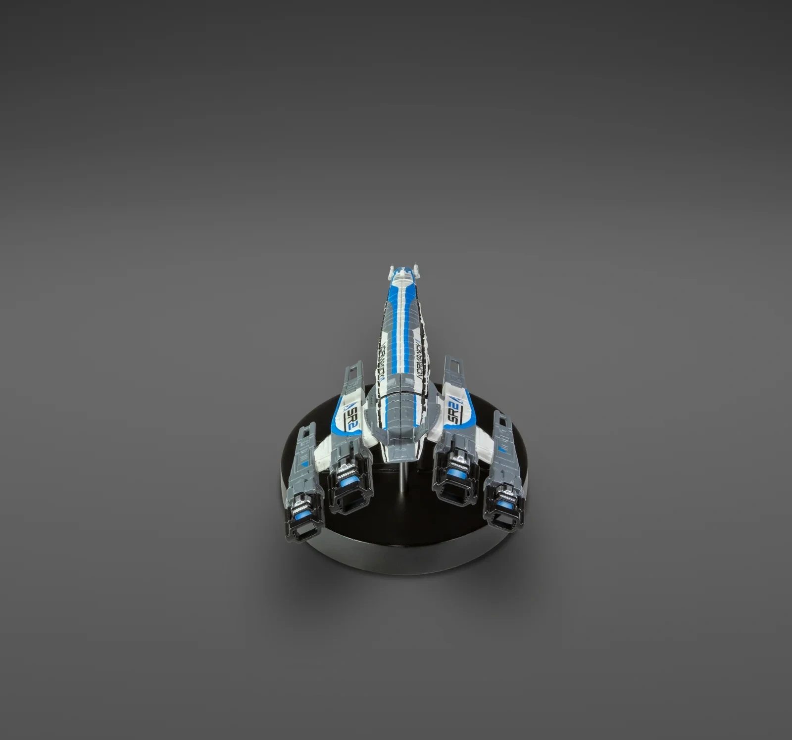 Mass Effect: Normandy SR-2 Ship Replica Remaster