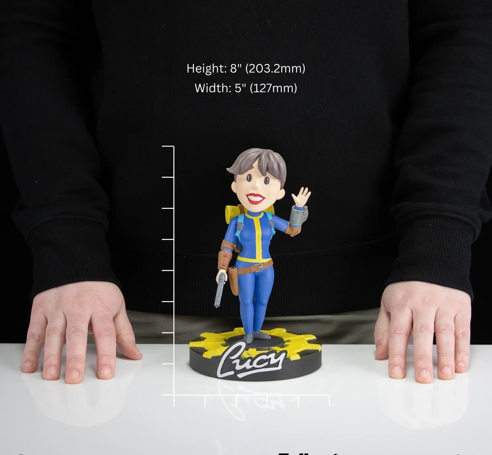 Fallout (Amazon): Stylized Lucy 8" Vinyl Figure
