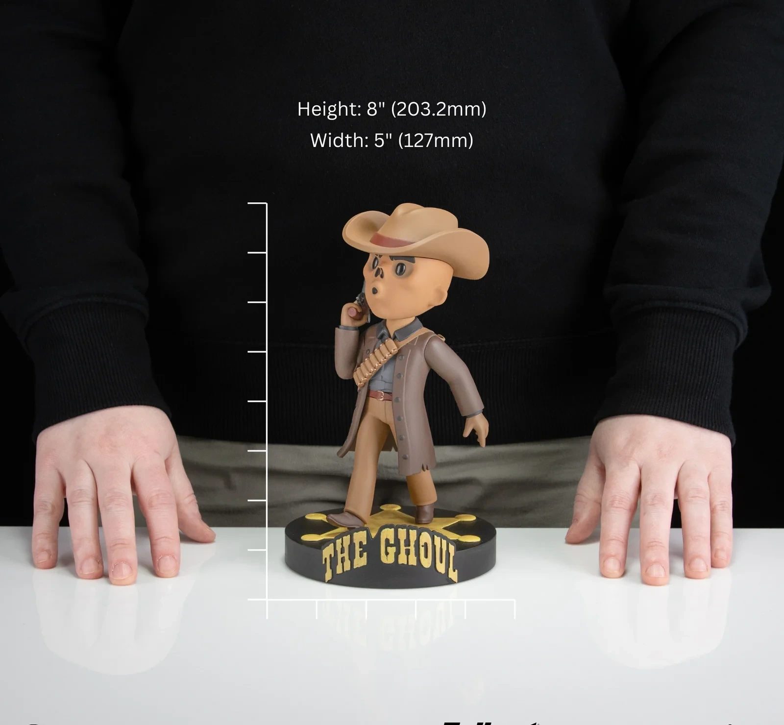 Fallout (Amazon): Stylized The Ghoul 8" Vinyl Figure