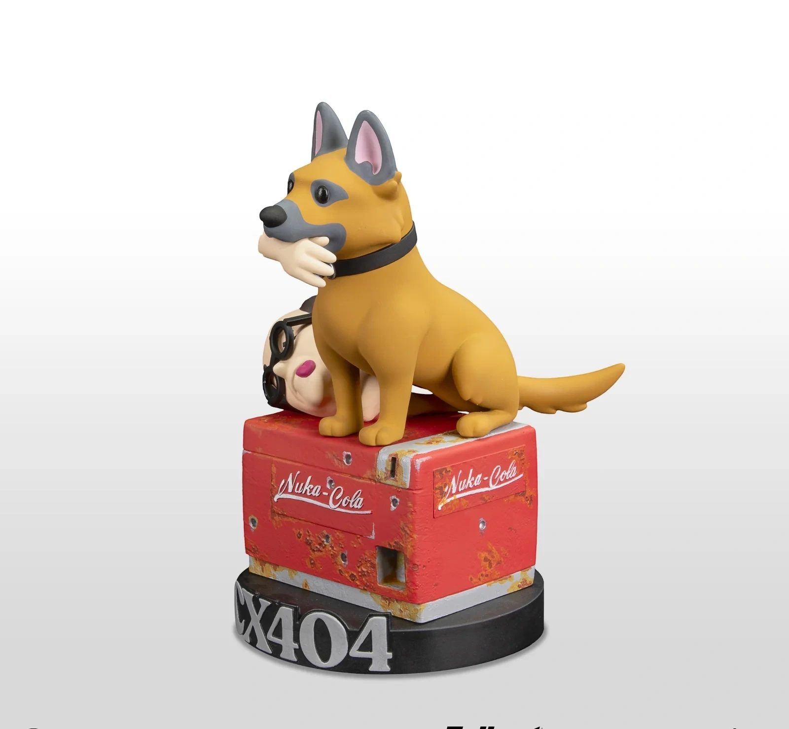Fallout (Amazon): Stylized CX404 + Wilzig (head) Vinyl Figure