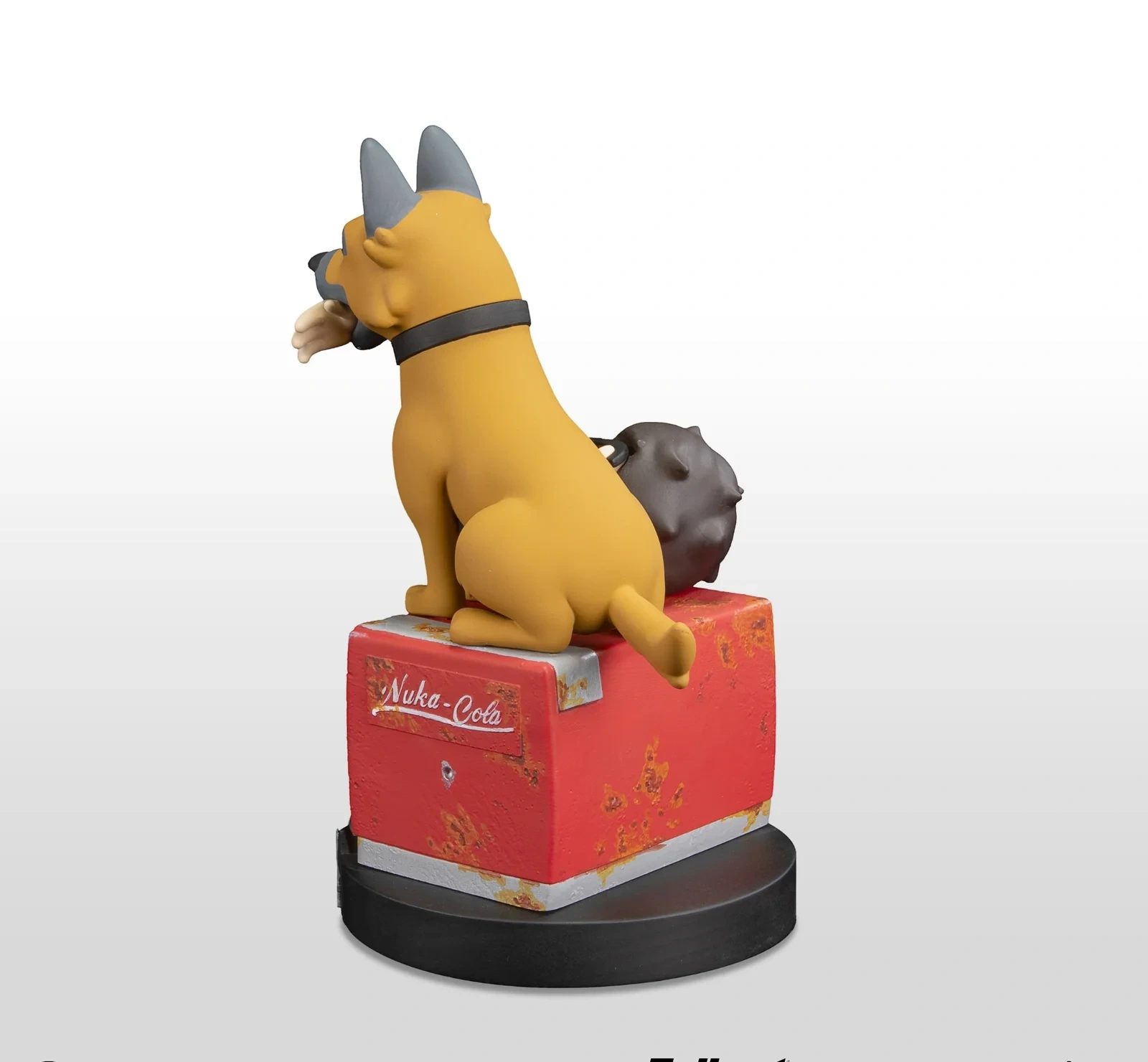 Fallout (Amazon): Stylized CX404 + Wilzig (head) Vinyl Figure
