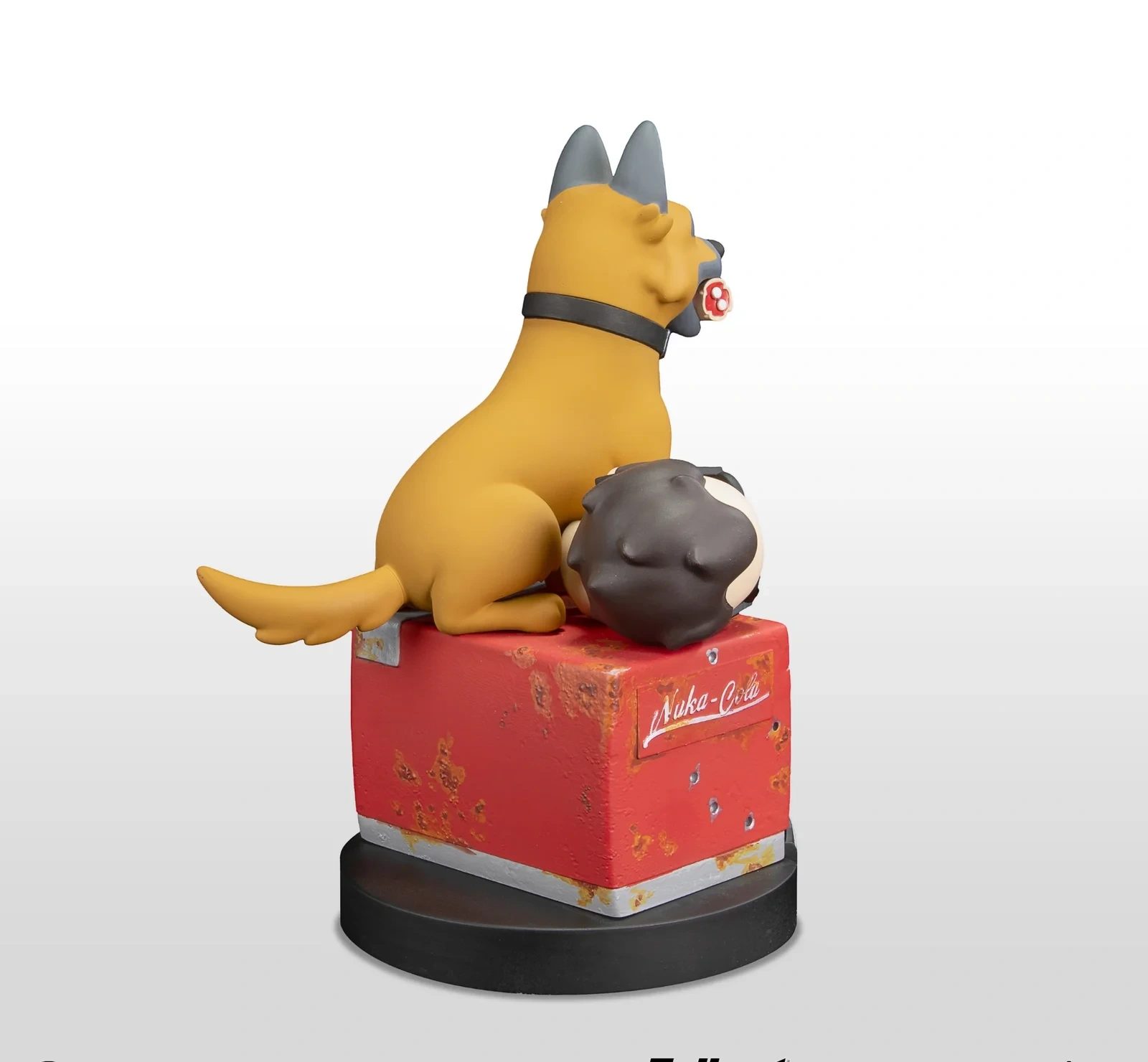 Fallout (Amazon): Stylized CX404 + Wilzig (head) Vinyl Figure