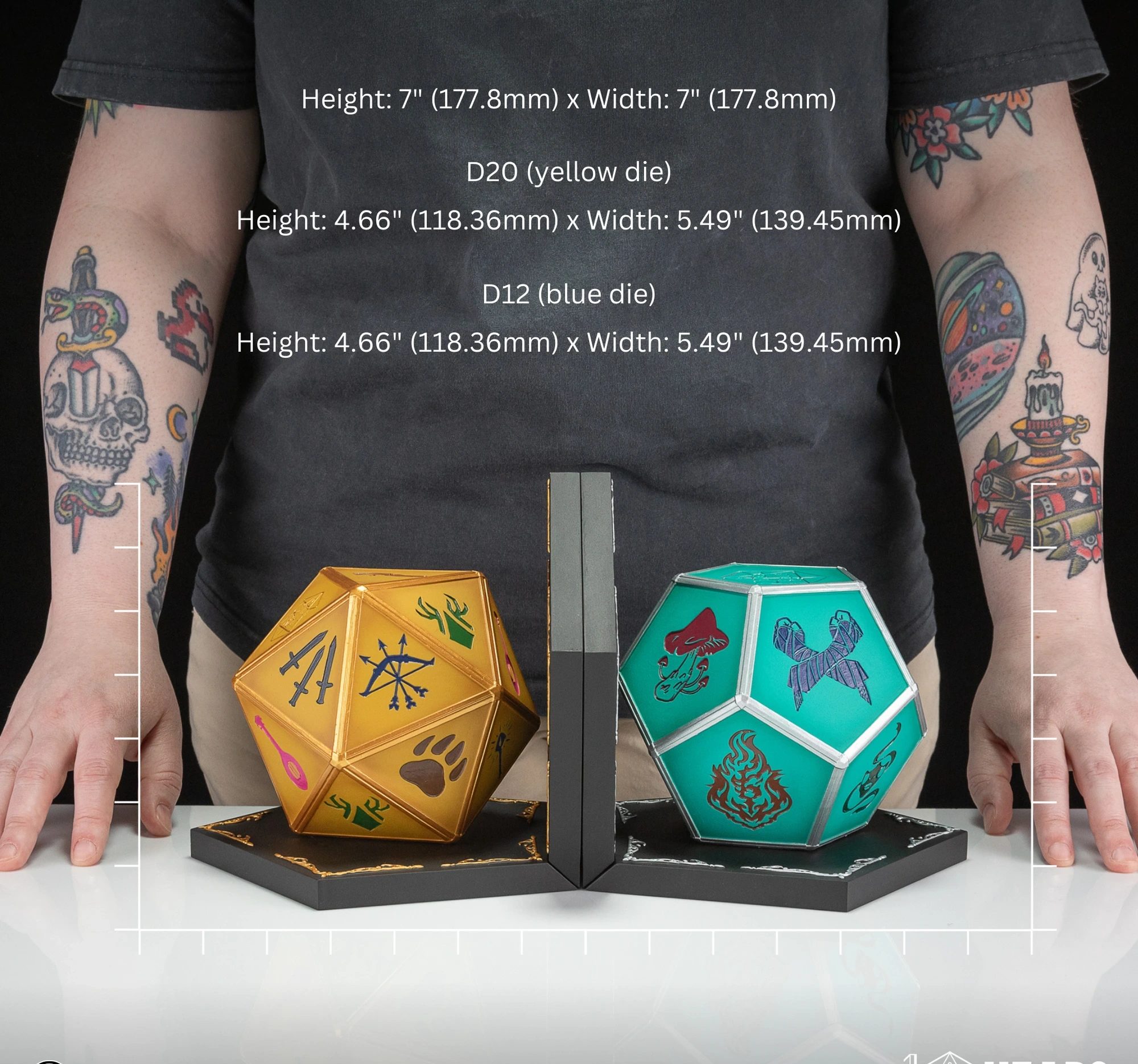 Critical Role: Origins Bookends