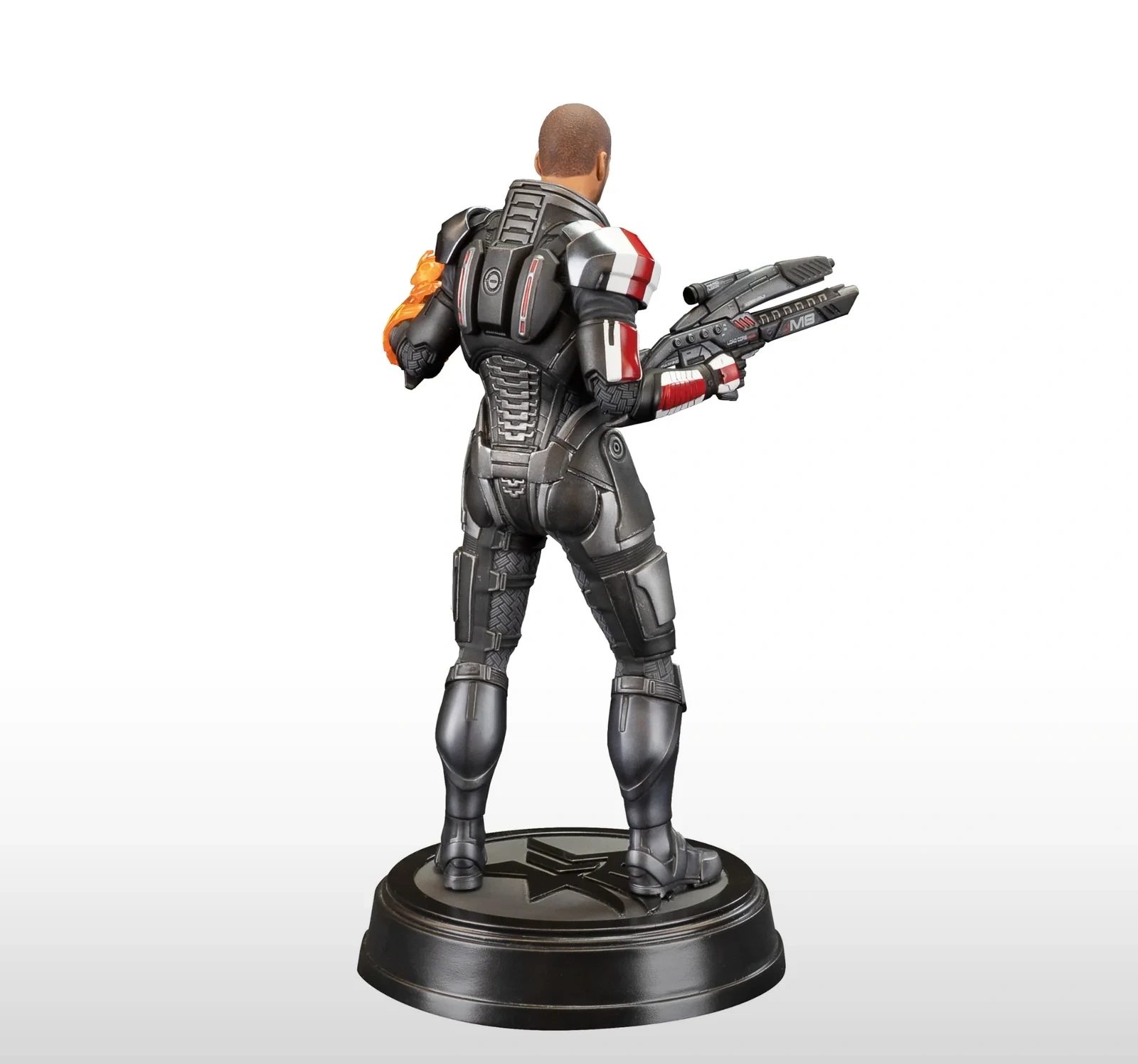 Mass Effect: Commander John Shepard Figure